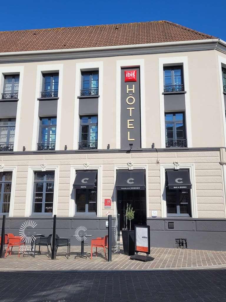 Ibis Saint-Omer Centre Esterno foto