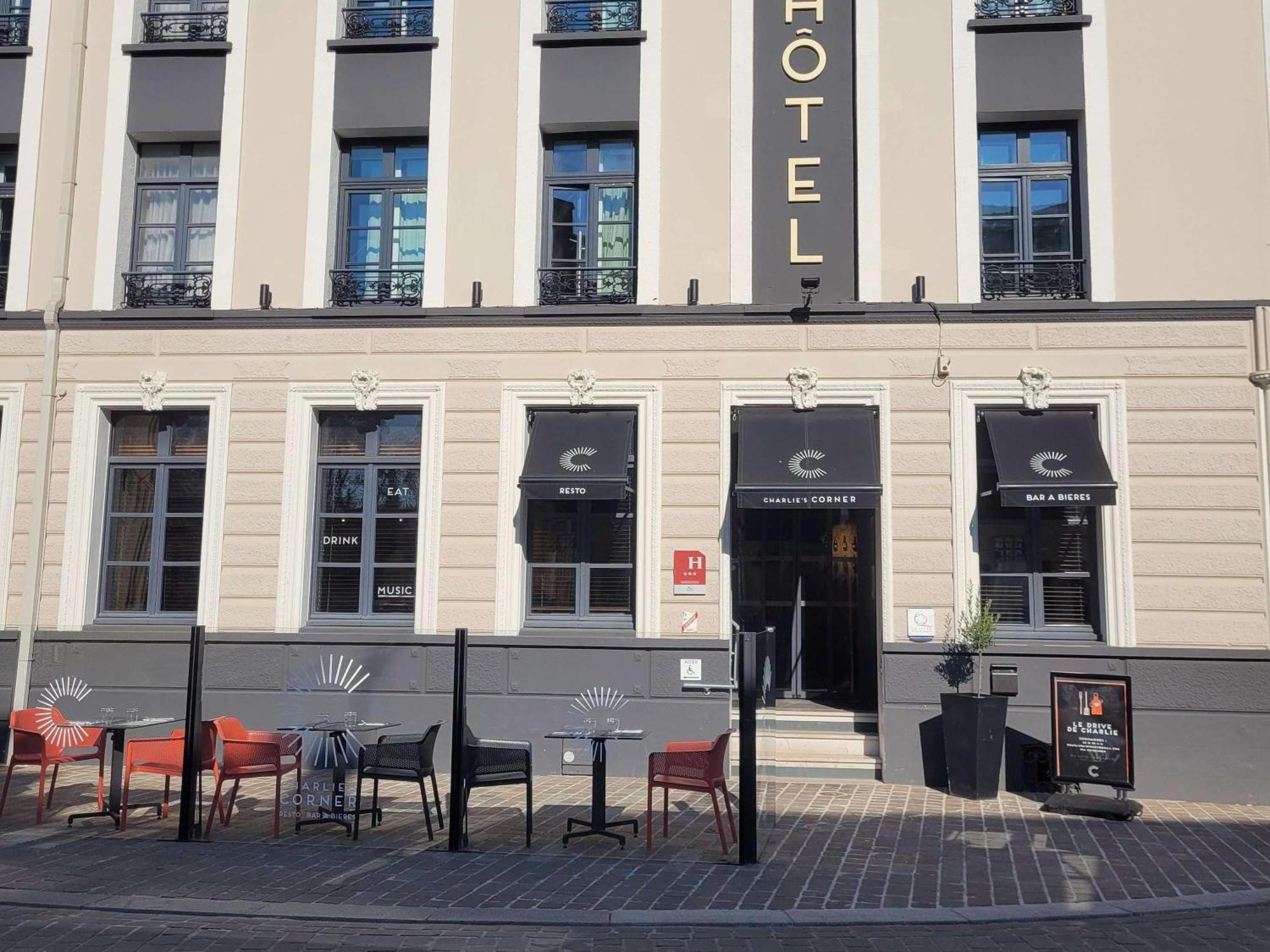 Ibis Saint-Omer Centre Esterno foto