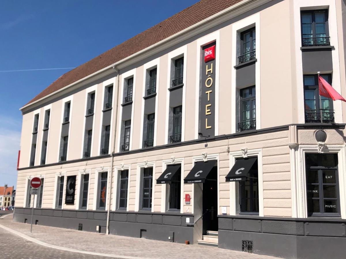 Ibis Saint-Omer Centre Esterno foto